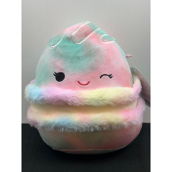 Squishmallows Lizma Das Macaron – Kuschelweiches Plüschtier, 19 Cm, Für Kinder Jeden Alters Squishmallows Lizma Das Macaron – Kuschelweiches Plüschtier, 19 Cm, Für Kinder Jeden Alters